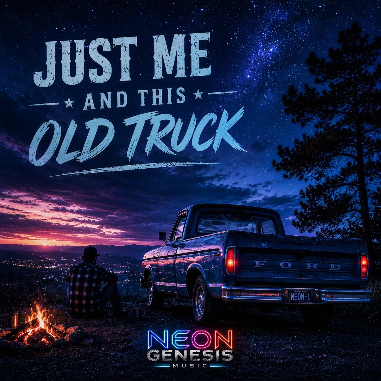 Just Me and This Old Truck