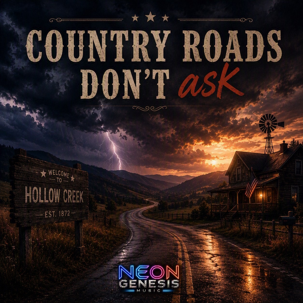 Country Roads Don't Ask
