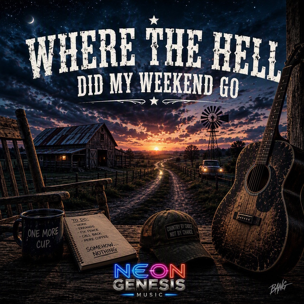 Where the Hell Did My Weekend Go